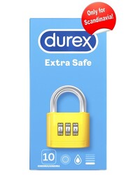 Durex Extra Safe 10 Kondome